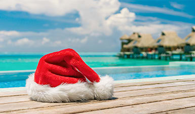 Four reasons to spend the holidays down south this year